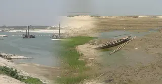 নাব্যতা হারিয়েছে গড়াই নদী; খননেও মিলছে না স্থায়ী সমাধান